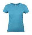 Dames T-shirt B&C E190 TW04T Swimming Pool